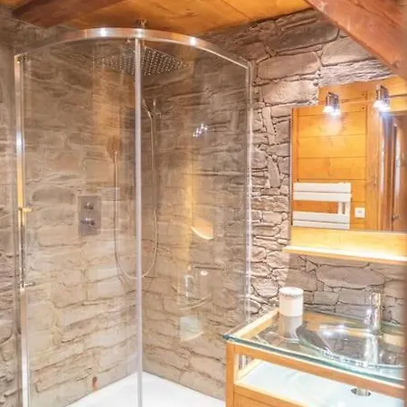 Σαλέ Le Refuge De Louis, Authentique Grange Renovee Avec Sauna *