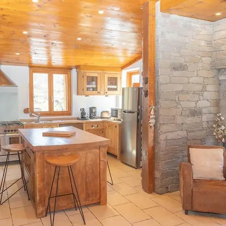 Alpesi faház Le Refuge De Louis, Authentique Grange Renovee Avec Sauna *
