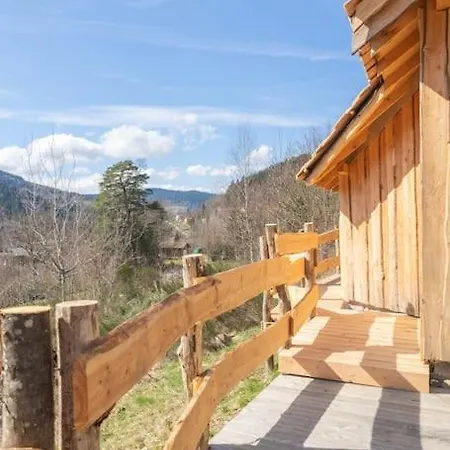 Le Refuge De Louis, Authentique Grange Renovee Avec Sauna 샬레 방트롱