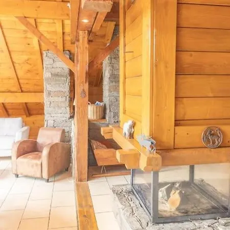 Le Refuge De Louis, Authentique Grange Renovee Avec Sauna 방트롱