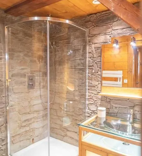 Horská chata Le Refuge De Louis, Authentique Grange Renovee Avec Sauna *