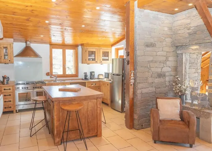 Horská chata Le Refuge De Louis, Authentique Grange Renovee Avec Sauna *