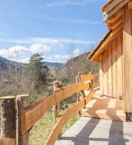 Le Refuge De Louis, Authentique Grange Renovee Avec Sauna Horská chata Ventron