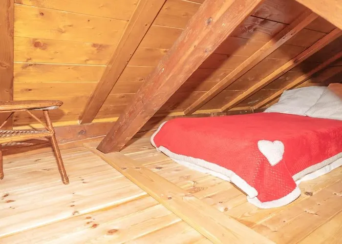 Horská chata Le Refuge De Louis, Authentique Grange Renovee Avec Sauna