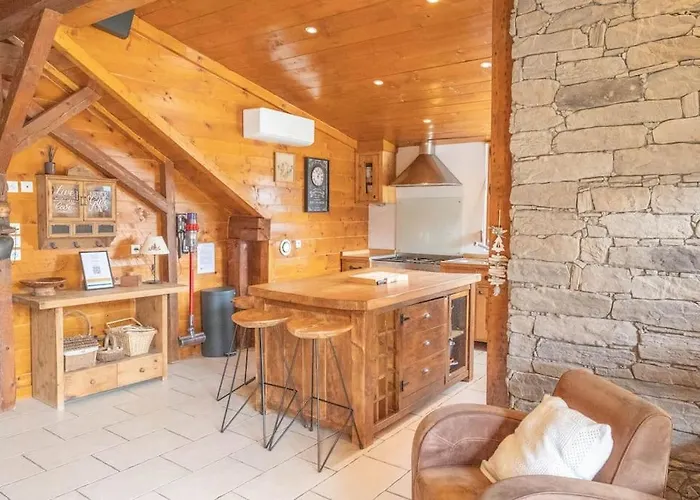 Le Refuge De Louis, Authentique Grange Renovee Avec Sauna