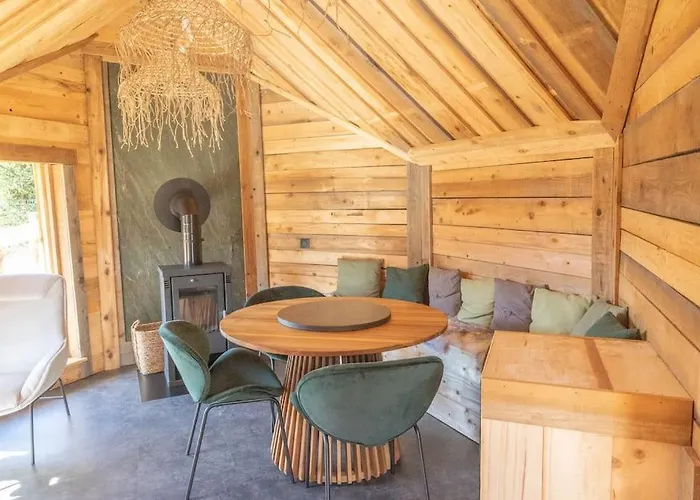 Horská chata Le Refuge De Louis, Authentique Grange Renovee Avec Sauna *